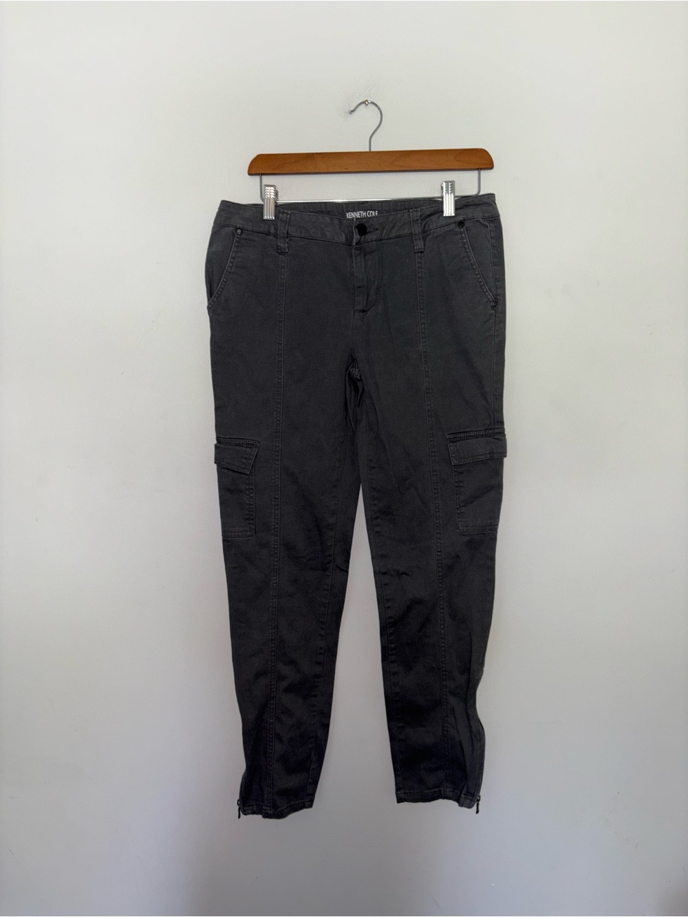 Kenneth Cole | Grey Cargo Pants